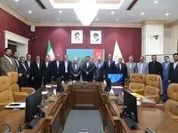 برگزاری چهار معارفه جدید در بانک ملی ایران