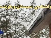 پیش بینی وضعیت آب و هوا سیستان و بلوچستان فردا پنجشنبه ۲ اسفند ماه ۱۴۰۳ | هواشناسی زاهدان فردا ۲ اسفند / هواشناسی سیستان و بلوچستان