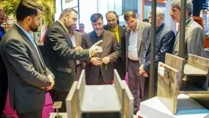 تولید مقاطع فولادی استاندارد و ریل در ذوب آهن اصفهان نقطه قوت نظام مقدس جمهوری اسلامی