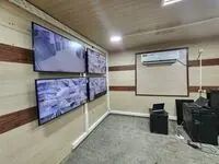 دوربین های نظارتی و مرکز پایش تصویری شهرک صنعتی خرمشهر راه اندازی شد