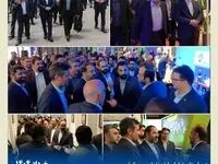 حضور مدیر عامل بیمه کوثر در نمایشگاه صنعت مالی(بورس، بانک و بیمه)