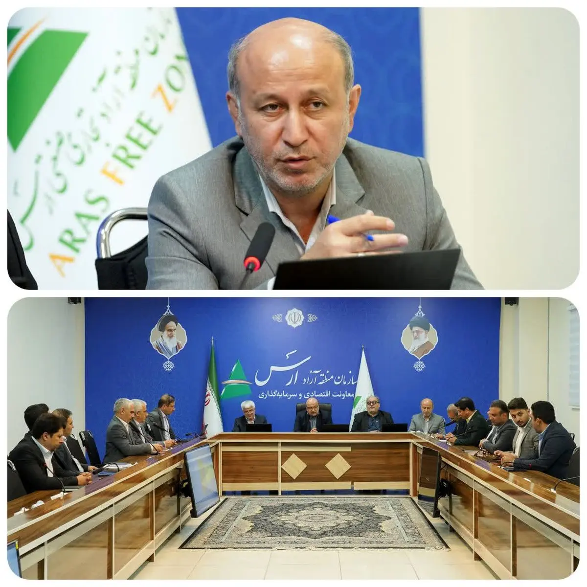 اشتراک تجربیات نوآورانه با سایر مناطق راهبرد توسعه منطقه آزاد اینچه‌برون