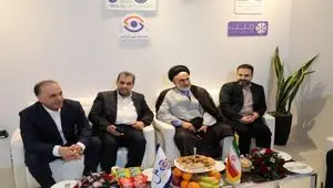  پاسخگویی مستقیم مدیرعامل موسسه اعتباری ملل به سوالات مردم در نمایشگاه اینوکس مشهد