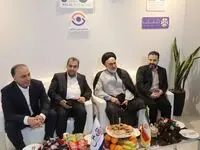  پاسخگویی مستقیم مدیرعامل موسسه اعتباری ملل به سوالات مردم در نمایشگاه اینوکس مشهد