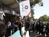  برپایی موکب بانک سینا در سالگرد عروج ملکوتی امام خمینی(ره)