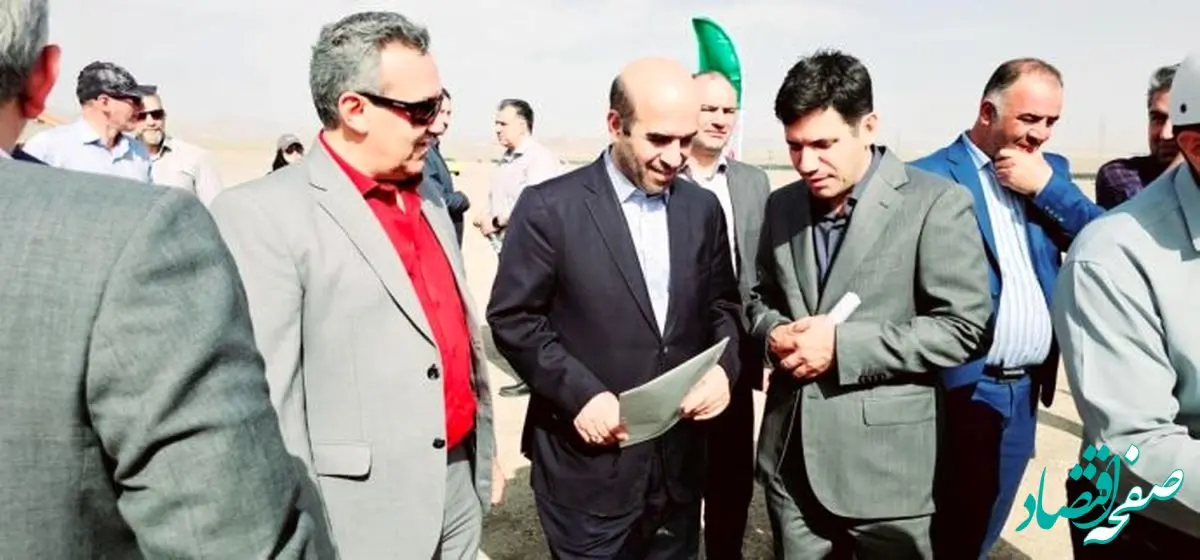 آغاز نصب پنل‌های پروژه ۱۴ مگاواتی پویا انرژی