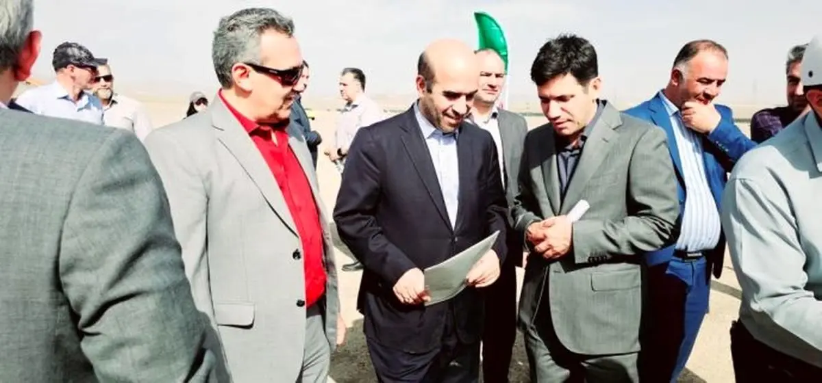 آغاز نصب پنل‌های پروژه ۱۴ مگاواتی پویا انرژی