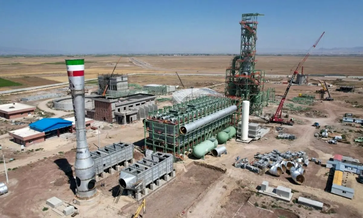 گزارش صداوسیما از پیشرفت پروژه فولاد آرتاویل: دیساکو؛ گامی بزرگ در توسعه صنعتی استان اردبیل