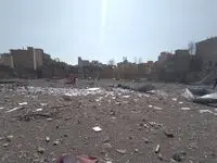 اخبار جنگ؛ مجموعه ورزشی شهید پناهی تهران درپی حملات هوایی آمریکا و اسرائیل تخریب شد 