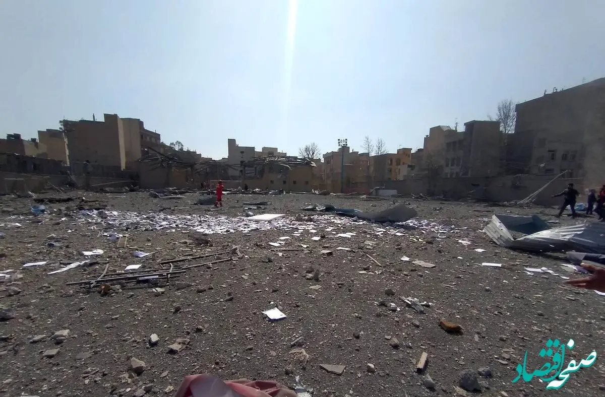 اخبار جنگ؛ مجموعه ورزشی شهید پناهی تهران درپی حملات هوایی آمریکا و اسرائیل تخریب شد 