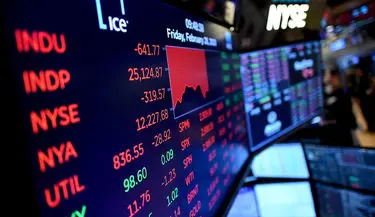 چهارشنبه سیاه بورس های دنیا رقم خورد