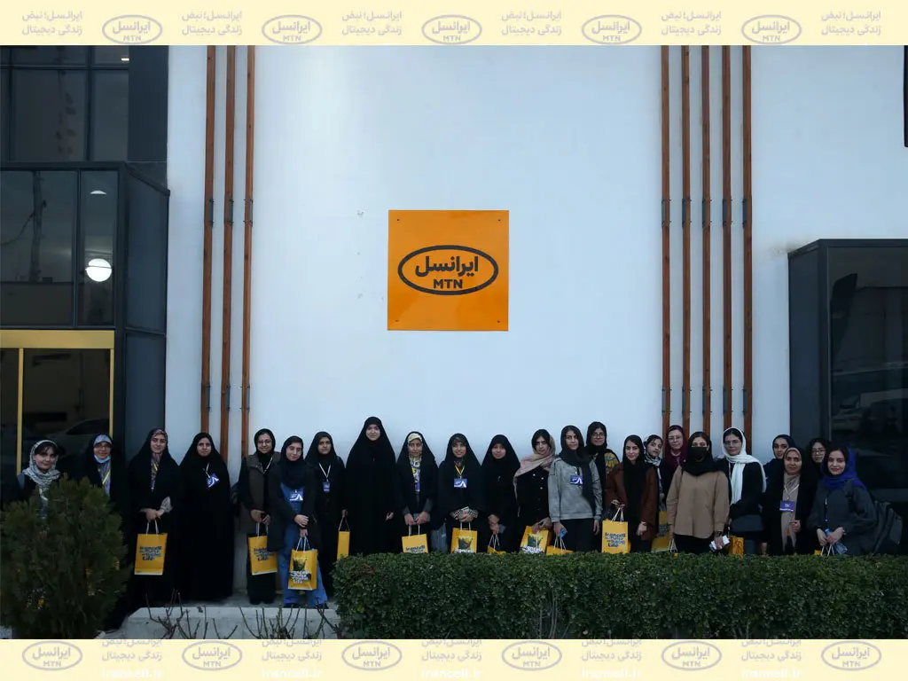 بازدید دانشجویان دانشگاه شریف از ایرانسل‌لبز