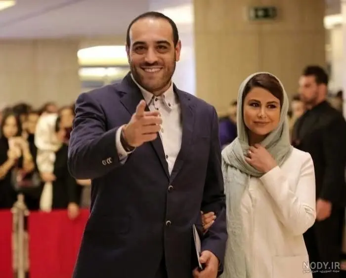 تفاوت سنی عجیب امیریل ارجمند و همسرش!