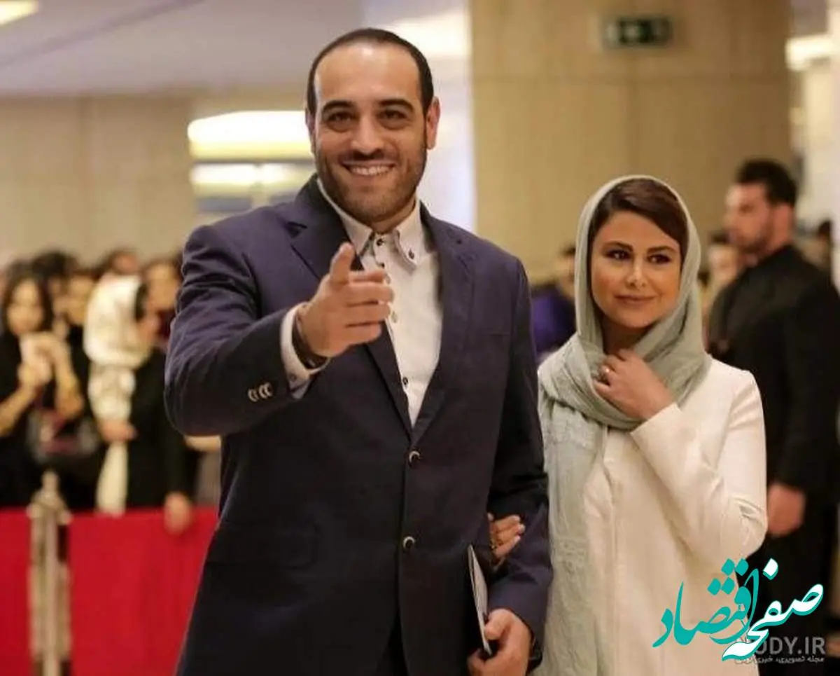 تفاوت سنی عجیب امیریل ارجمند و همسرش!