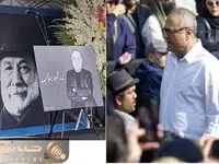 سخنرانی جنجالی رامبد جوان در مراسم خاکسپاری آتیلا پسیانی 
