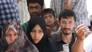 جمعیت اتباع خارجی به زیر ۵ میلیون نفر کاهش یافته‌ است
