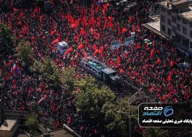 شکوه بدرقه رهبر شهید در قاب حضور میلیونی؛ روایت یک حضور تاریخی
