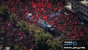 شکوه بدرقه رهبر شهید در قاب حضور میلیونی؛ روایت یک حضور تاریخی
