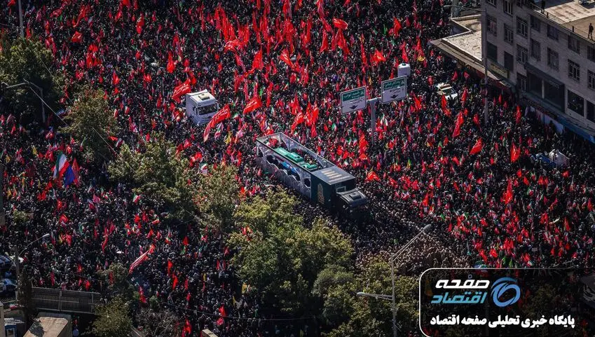 شکوه بدرقه رهبر شهید در قاب حضور میلیونی؛ روایت یک حضور تاریخی