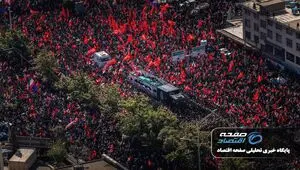 شکوه بدرقه رهبر شهید در قاب حضور میلیونی؛ روایت یک حضور تاریخی