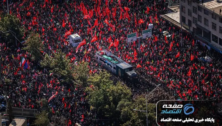 شکوه بدرقه رهبر شهید در قاب حضور میلیونی؛ روایت یک حضور تاریخی