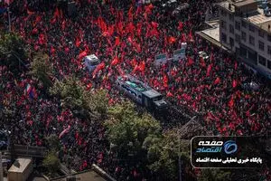 شکوه بدرقه رهبر شهید در قاب حضور میلیونی؛ روایت یک حضور تاریخی