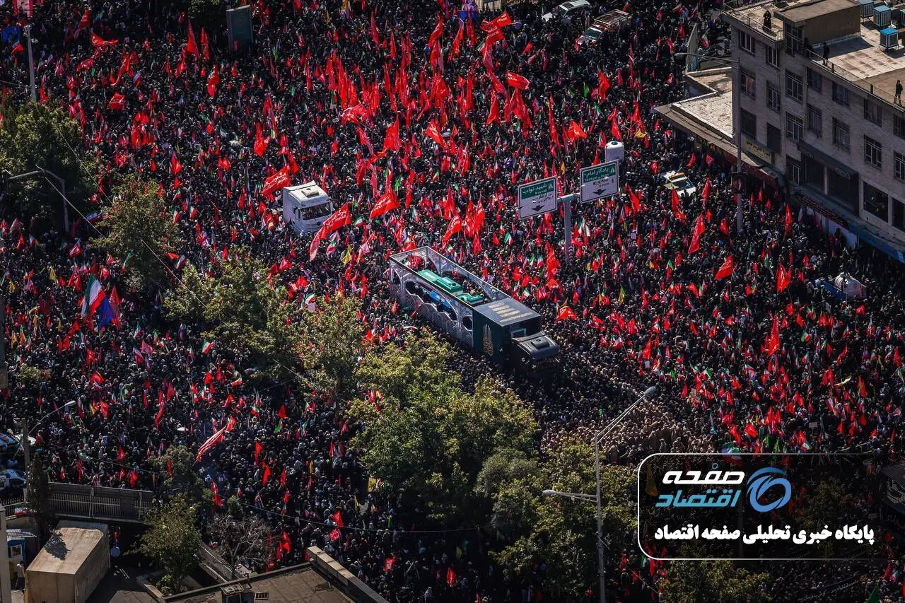 شکوه بدرقه رهبر شهید در قاب حضور میلیونی؛ روایت یک حضور تاریخی