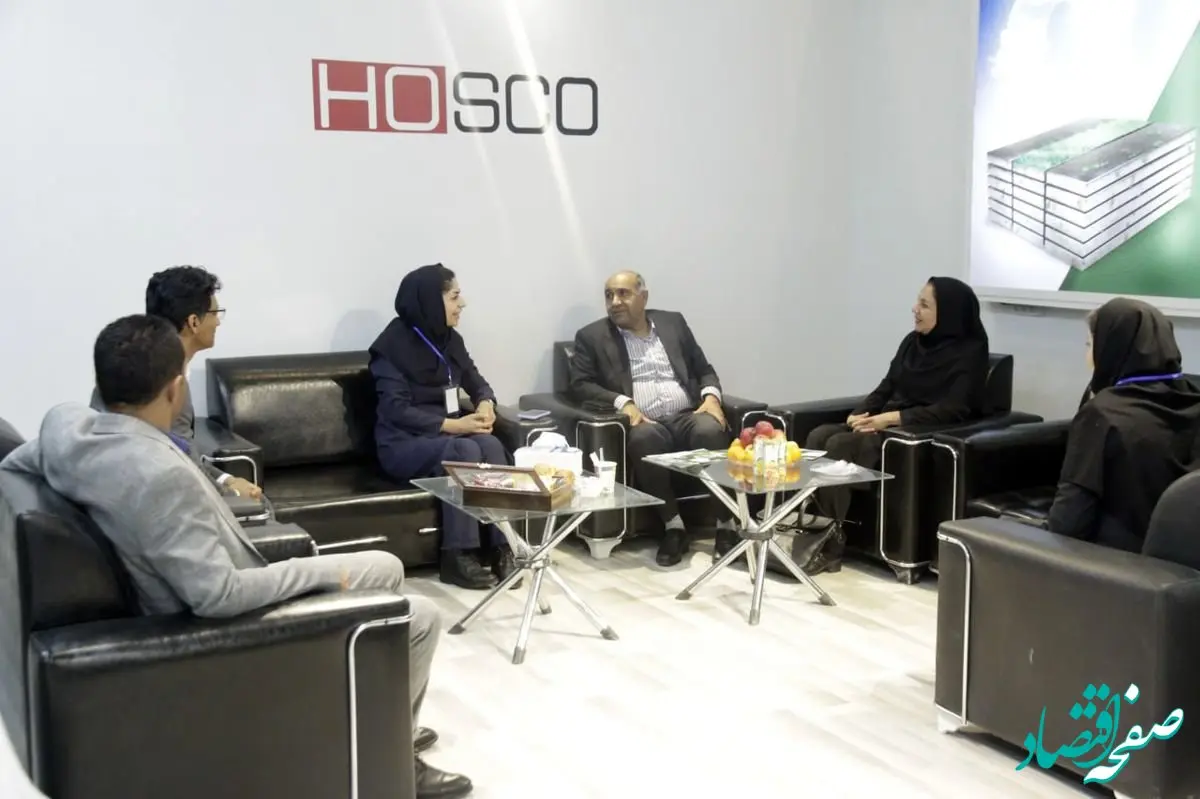 100 درصد از فولاد هرمزگان رضایت داریم

