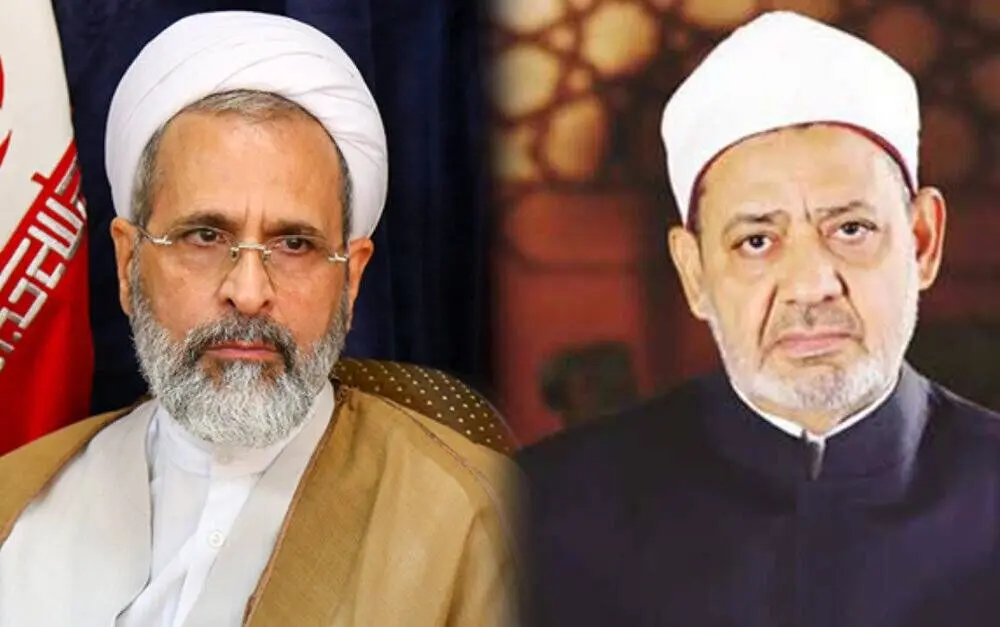 واکنش آیت الله اعرافی در پاسخ به الازهر | چرا کشور مدافع ایران را متجاوز می‌خوانید؟