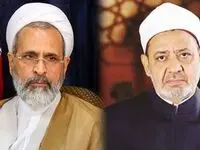 واکنش آیت الله اعرافی در پاسخ به الازهر | چرا کشور مدافع ایران را متجاوز می‌خوانید؟