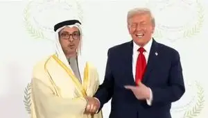 جمله جنجالی ترامپ در دیدار با نماینده امارات!