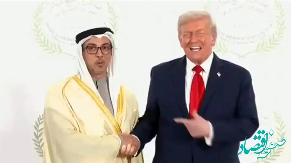 جمله جنجالی ترامپ در دیدار با نماینده امارات!