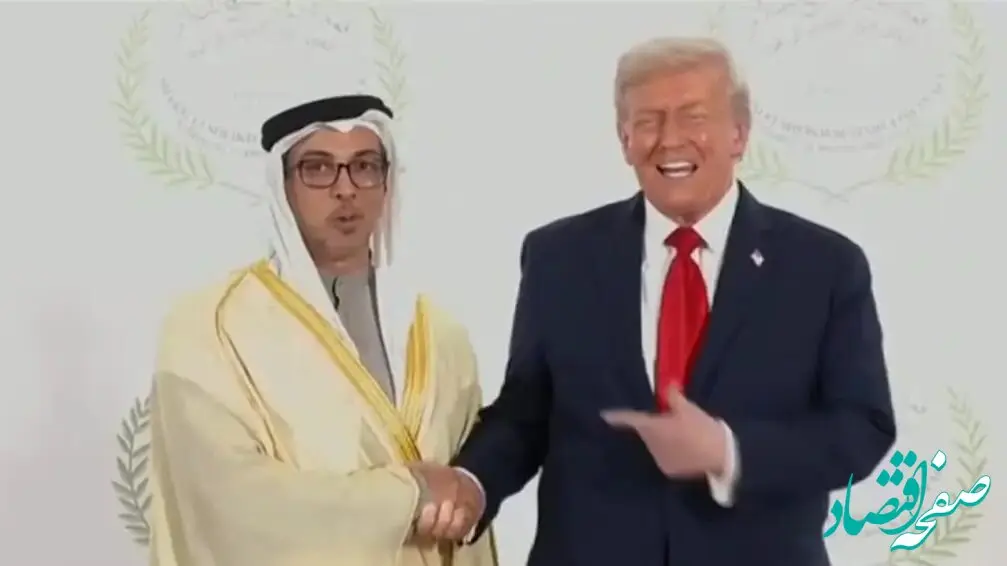 جمله جنجالی ترامپ در دیدار با نماینده امارات!