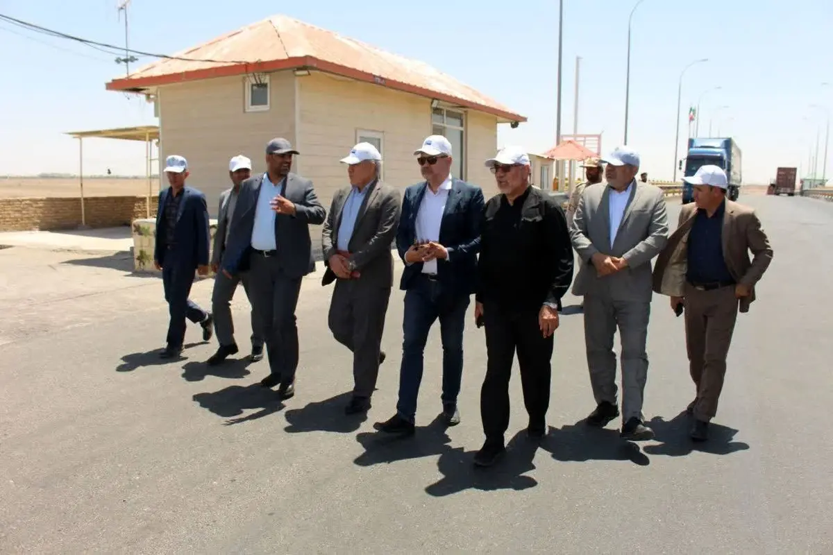 بازدید معاونین سازمان برنامه و بودجه کشور از منطقه ویژه اقتصادی سرخس 