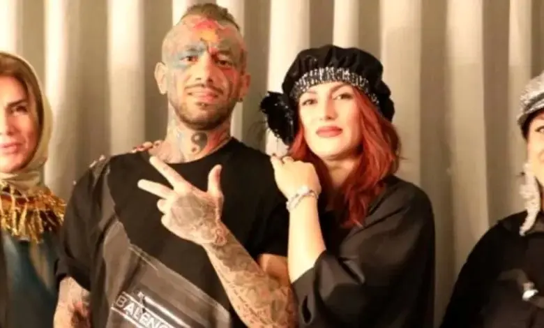 رونمایی از ویلای تتلو در شمال توسط خواهرش