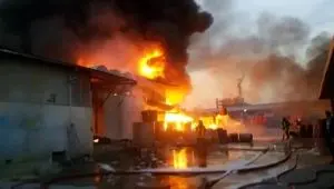 جزئیات تش سوزی در شرکت تولید مرغ تویسرکان اعلام شد