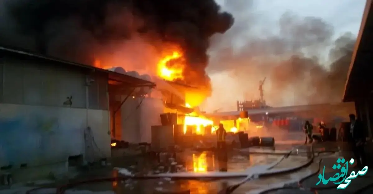 جزئیات تش سوزی در شرکت تولید مرغ تویسرکان اعلام شد