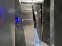 سقوط هولناک آسانسور در خوابگاه کوی علوم پزشکی تهران / ۵ نفر داخل آسانسور بودند 