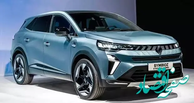معرفی رنو سیمبیوز ،‌ شاسی بلند کوچک و جذاب هیبریدی + جزئیات