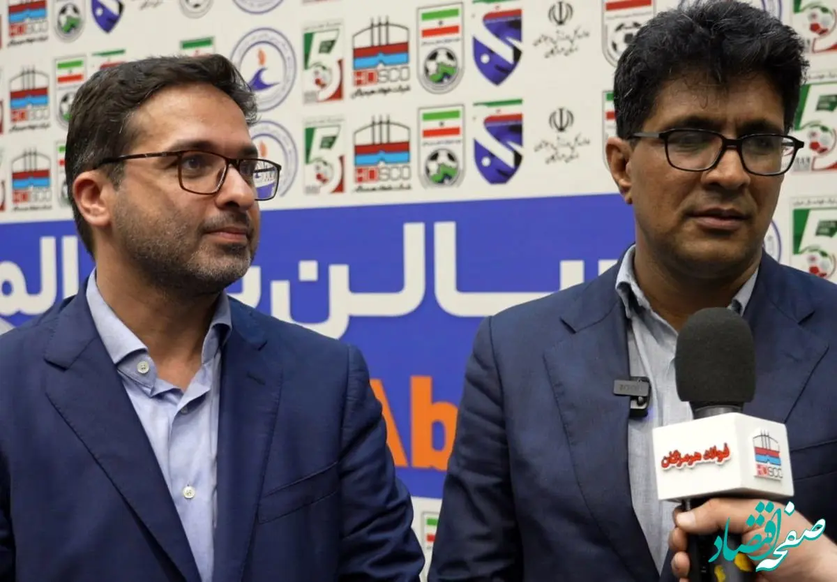 مدیر امور ورزش شرکت فولاد هرمزگان: به دنبال تقویت تیم‌های پایه ورزشی هرمزگان هستیم