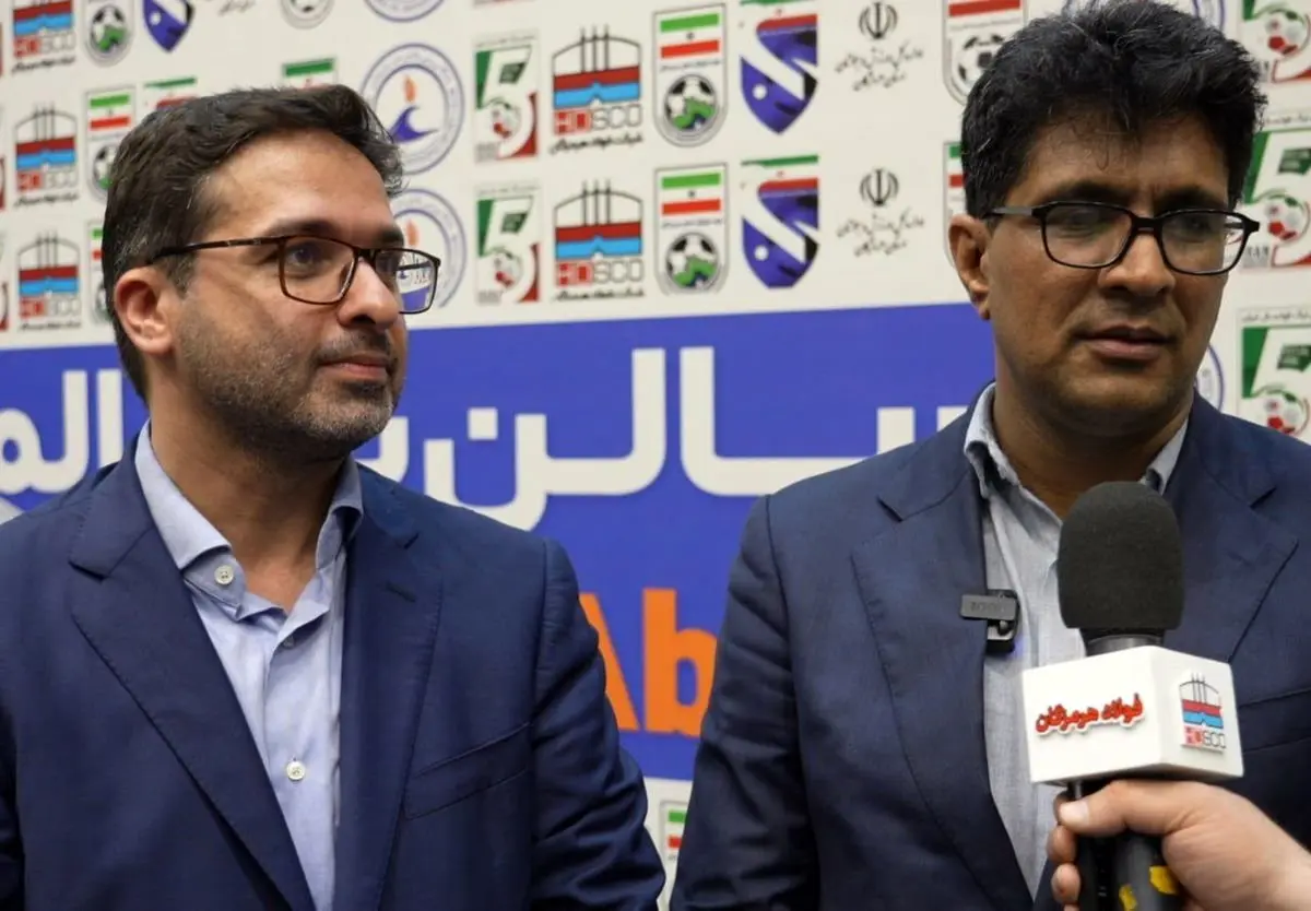 مدیر امور ورزش شرکت فولاد هرمزگان: به دنبال تقویت تیمهای پایه ورزشی هرمزگان هستیم
