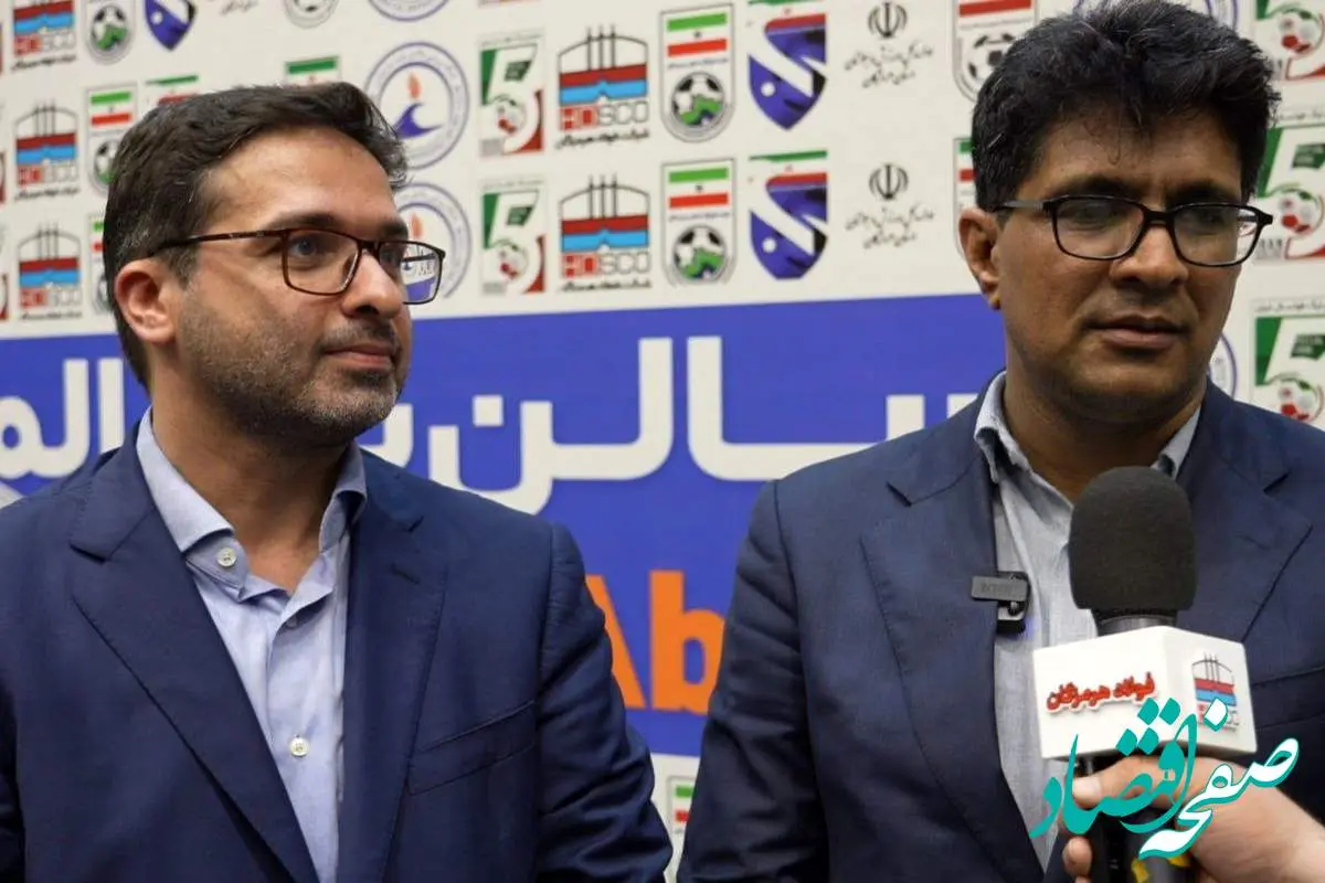 مدیر امور ورزش شرکت فولاد هرمزگان: به دنبال تقویت تیمهای پایه ورزشی هرمزگان هستیم