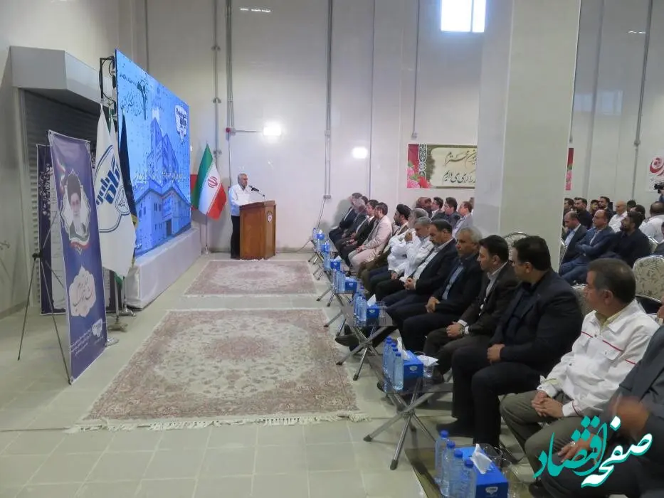 افتتاح واحد تولید شیر خشک و فرآورده های پودری شرکت پگاه در استان آذربایجان غربی