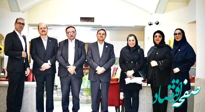 بازدید مدیر عامل و مدیران ستادی از نمایندگی کرمان سازمان مدیریت صنعتی