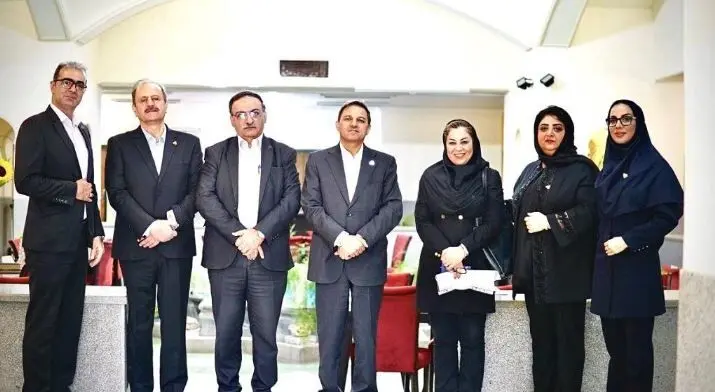 بازدید مدیر عامل و مدیران ستادی از نمایندگی کرمان سازمان مدیریت صنعتی