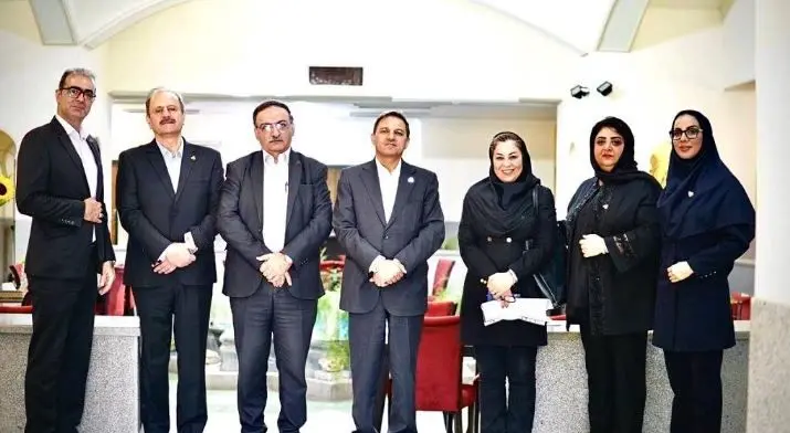 بازدید مدیر عامل و مدیران ستادی از نمایندگی کرمان سازمان مدیریت صنعتی