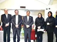 بازدید مدیر عامل و مدیران ستادی از نمایندگی کرمان سازمان مدیریت صنعتی