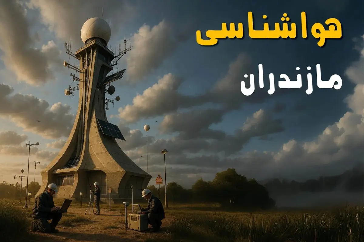 هواشناسی ساری و مازندران فردا یکشنبه ۱۱ خرداد ماه ۱۴۰۴ | پیش بینی وضعیت آب و هوا مازندران فردا یکشنبه ۱۱ خرداد ماه + آب و هوا ساری