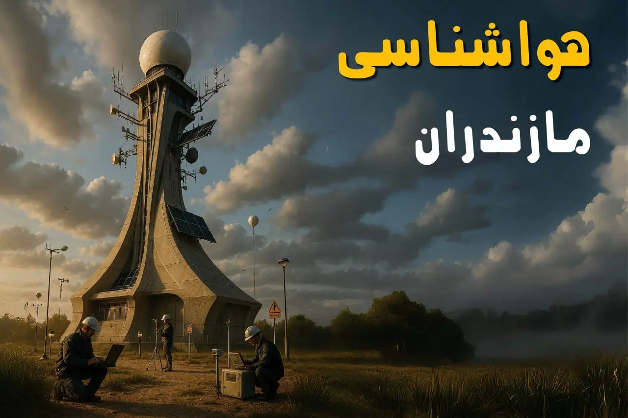 هواشناسی ساری و مازندران فردا یکشنبه ۱۱ خرداد ماه ۱۴۰۴ | پیش بینی وضعیت آب و هوا مازندران فردا یکشنبه ۱۱ خرداد ماه + آب و هوا ساری
