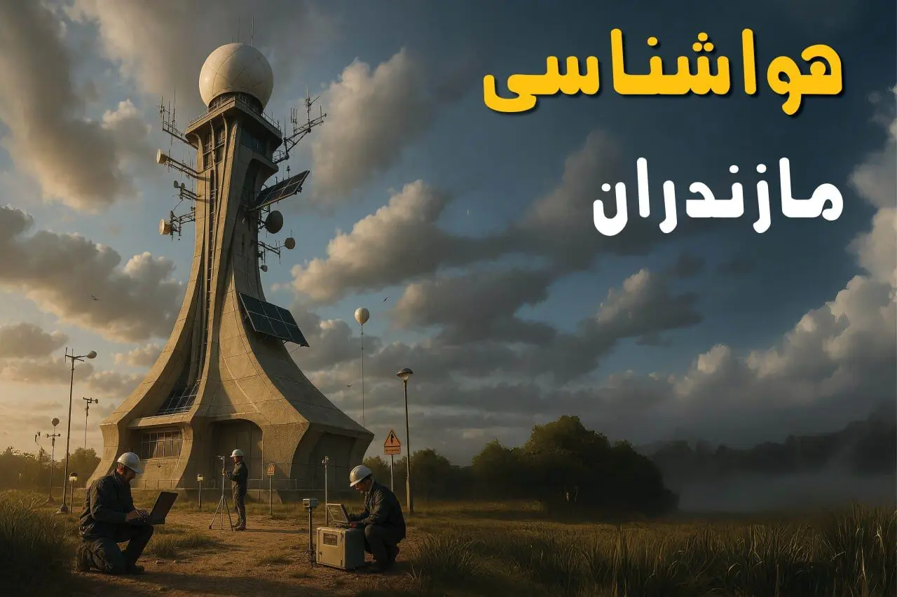 هواشناسی ساری و مازندران فردا یکشنبه ۱۱ خرداد ماه ۱۴۰۴ | پیش بینی وضعیت آب و هوا مازندران فردا یکشنبه ۱۱ خرداد ماه + آب و هوا ساری